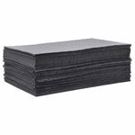 Oljeabsorberende Pads 100 Stk Grå 40X50 Cm