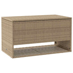 Uteputeboks Beige 100X55X55,5 Cm Polyrotting
