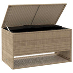 Uteputeboks Beige 100X55X55,5 Cm Polyrotting