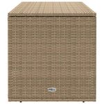 Uteputeboks Beige 100X55X55,5 Cm Polyrotting