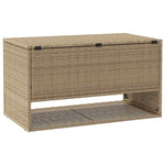 Uteputeboks Beige 100X55X55,5 Cm Polyrotting