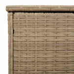Uteputeboks Beige 100X55X55,5 Cm Polyrotting