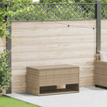 Uteputeboks Beige 100X55X55,5 Cm Polyrotting