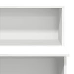 Resepsjonsdisk Hvit 100X50X103,5 Cm Konstruert Tre