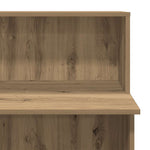Resepsjonspult Artisan Eik 100X50X103,5 Cm Konstruert Tre