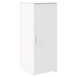 Oppbevaringsskap Hvit 40X45X103,5 Cm Konstruert Tre