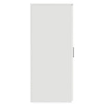 Oppbevaringsskap Hvit 40X45X103,5 Cm Konstruert Tre