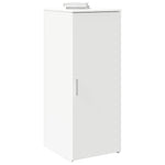 Oppbevaringsskap Hvit 40X45X103,5 Cm Konstruert Tre