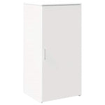 Oppbevaringsskap Hvit 50X45X103,5 Cm Konstruert Tre