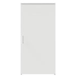 Oppbevaringsskap Hvit 50X45X103,5 Cm Konstruert Tre