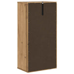 Sideskap Odda 40X24X79 Cm Heltre Furu