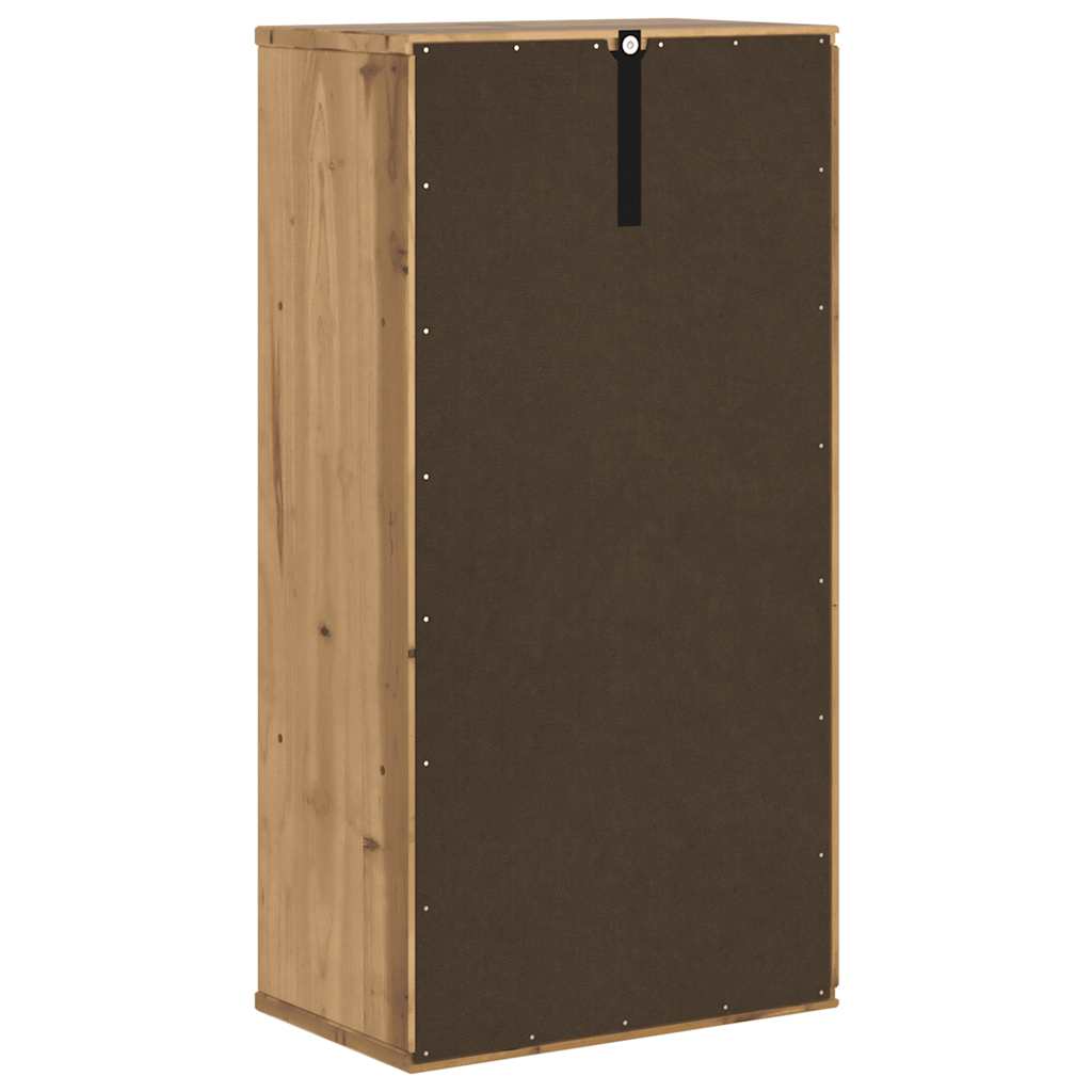 Sideskap Odda 40X24X79 Cm Heltre Furu