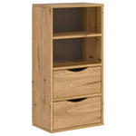 Sideskap Med Skuffer Odda 40X24X79 Cm Heltre Furu