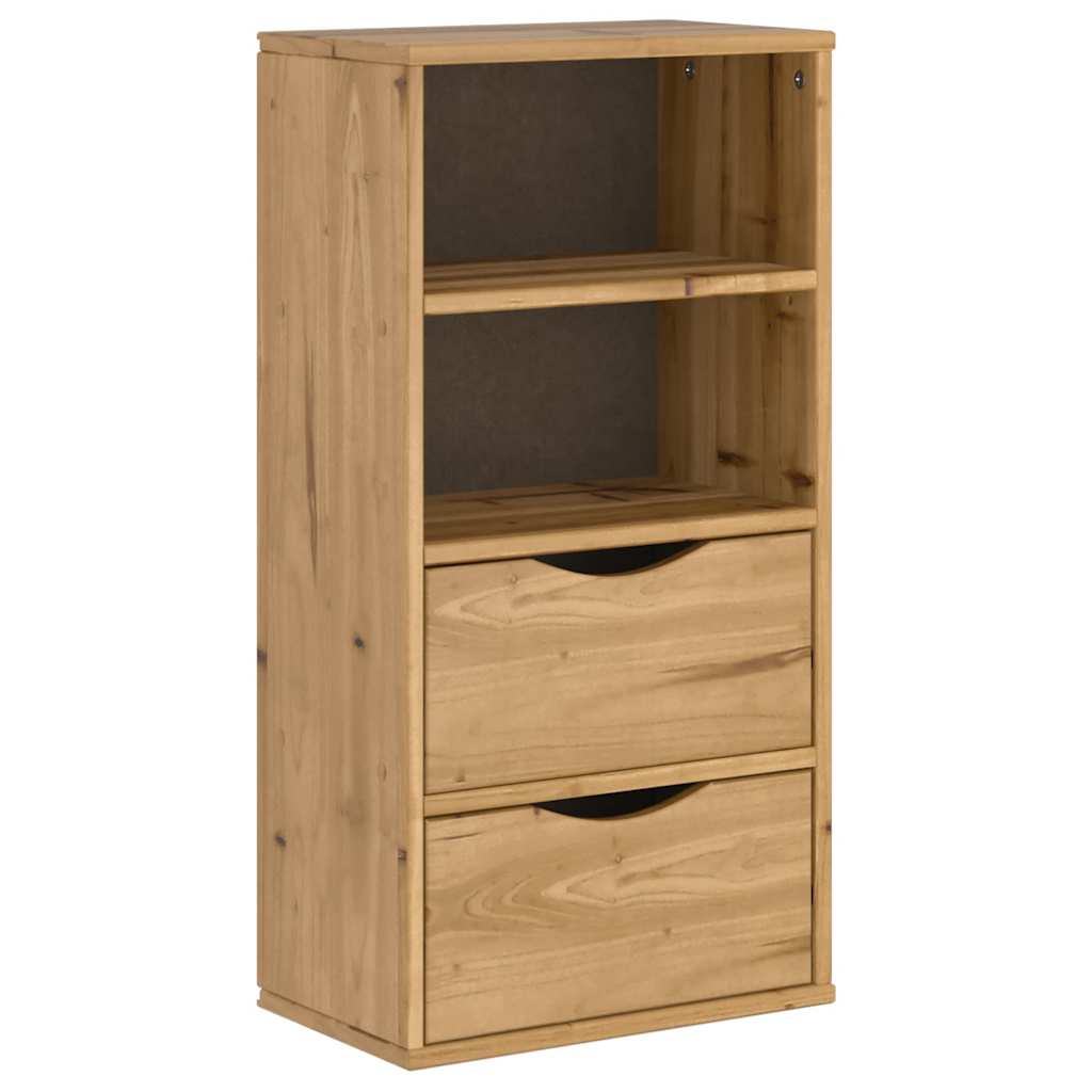 Sideskap Med Skuffer Odda 40X24X79 Cm Heltre Furu