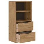 Sideskap Med Skuffer Odda 40X24X79 Cm Heltre Furu