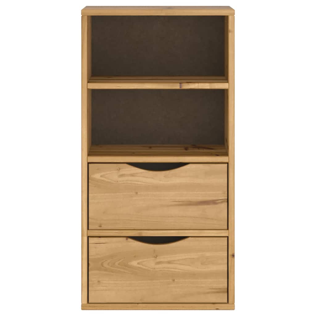 Sideskap Med Skuffer Odda 40X24X79 Cm Heltre Furu