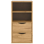 Sideskap Med Skuffer Odda 40X24X79 Cm Heltre Furu