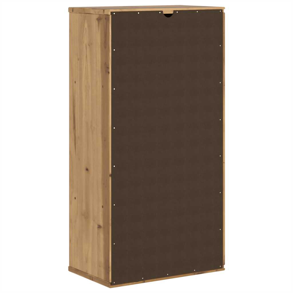 Sideskap Med Skuffer Odda 40X24X79 Cm Heltre Furu