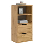 Sideskap Med Skuffer Odda 40X24X79 Cm Heltre Furu