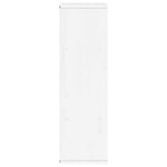 Sideskap Odda Hvit 40X24X79 Cm Heltre Furu