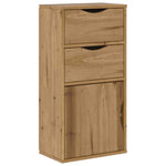 Sideskap Med Skuffer Odda 40X24X79 Cm Heltre Furu
