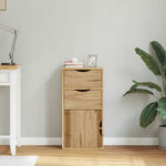 Sideskap Med Skuffer Odda 40X24X79 Cm Heltre Furu