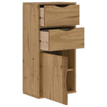 Sideskap Med Skuffer Odda 40X24X79 Cm Heltre Furu