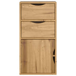 Sideskap Med Skuffer Odda 40X24X79 Cm Heltre Furu