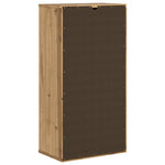Sideskap Med Skuffer Odda 40X24X79 Cm Heltre Furu