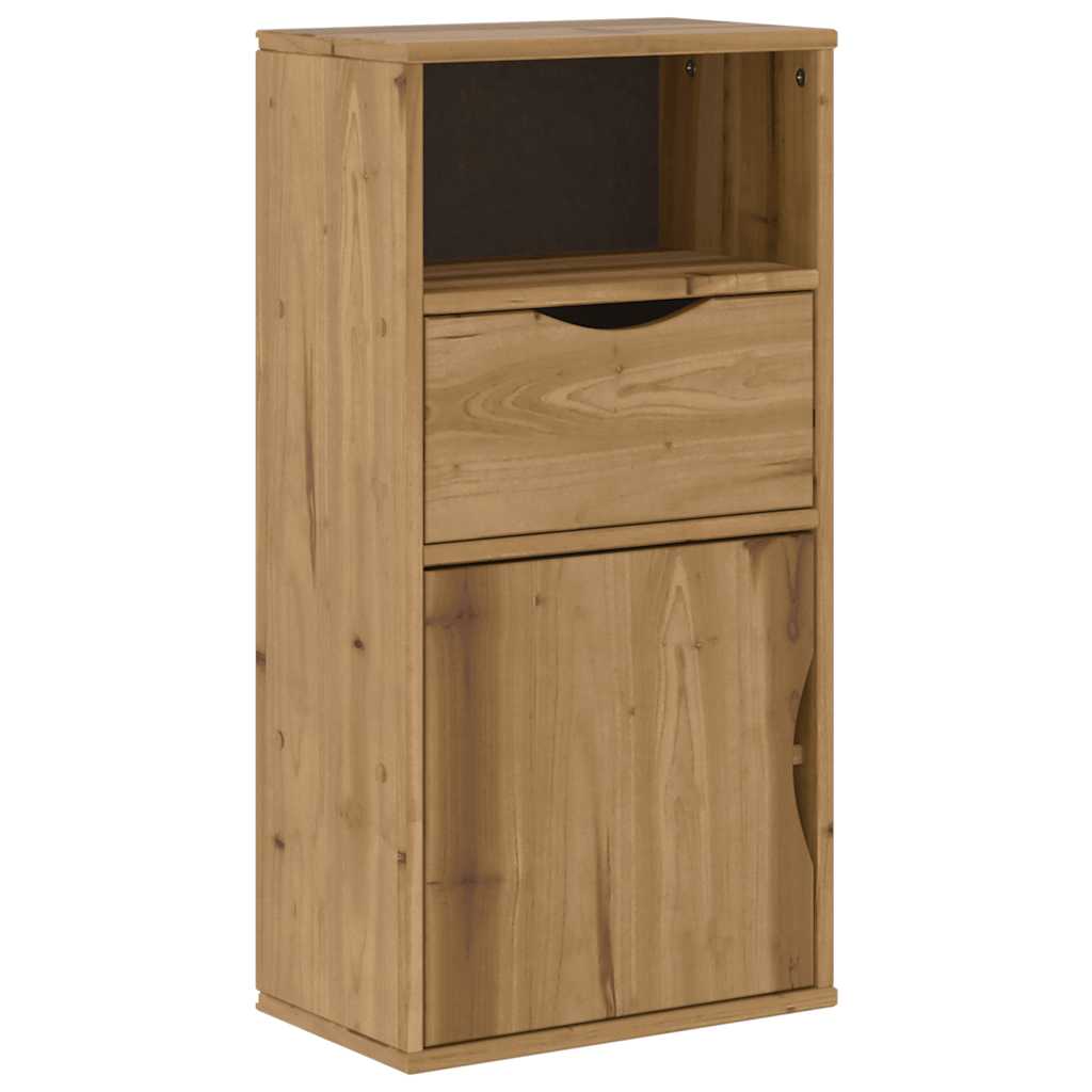 Sideskap Med Skuff Odda 40X24X79 Cm Heltre Furu