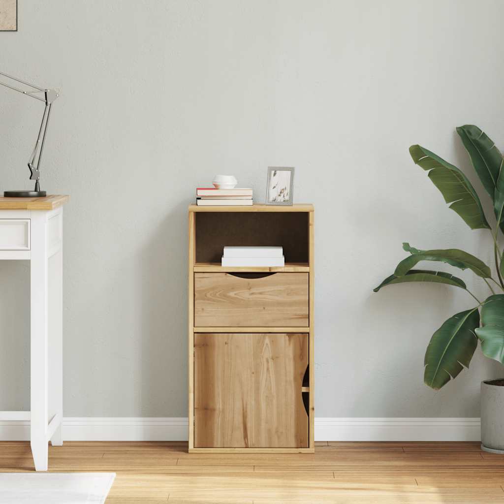 Sideskap Med Skuff Odda 40X24X79 Cm Heltre Furu