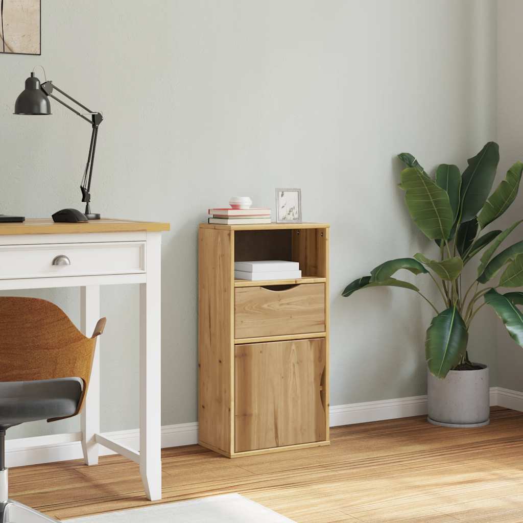 Sideskap Med Skuff Odda 40X24X79 Cm Heltre Furu