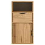 Sideskap Med Skuff Odda 40X24X79 Cm Heltre Furu