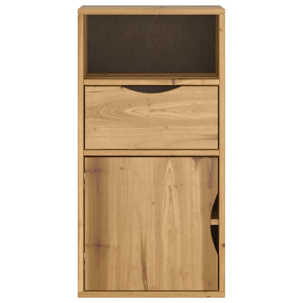 Sideskap Med Skuff Odda 40X24X79 Cm Heltre Furu