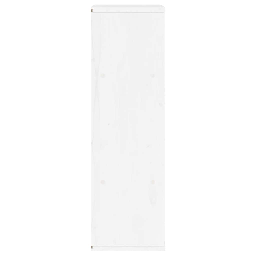 Sideskap Med Skuff Odda Hvit 40X24X79 Cm Heltre Furu
