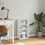 Sideskap Odda Hvit 40X24X79 Cm Heltre Furu
