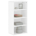 Sideskap Odda Hvit 40X24X79 Cm Heltre Furu