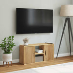 Tv-Skap Odda 79X24X40 Cm Heltre Furu