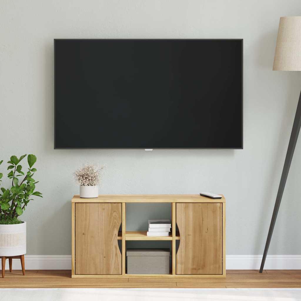 Tv-Skap Odda 79X24X40 Cm Heltre Furu