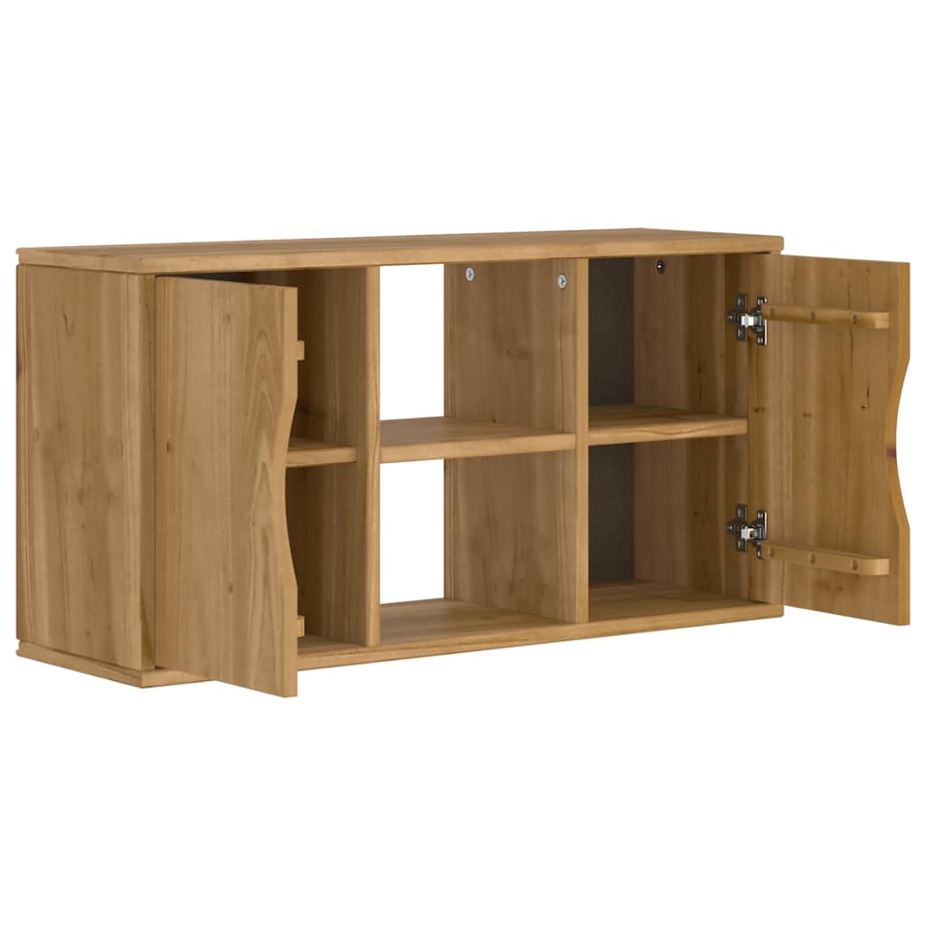 Tv-Skap Odda 79X24X40 Cm Heltre Furu