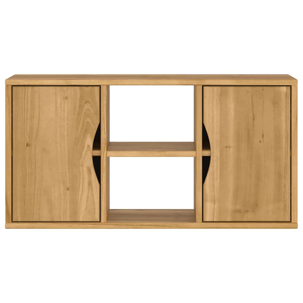 Tv-Skap Odda 79X24X40 Cm Heltre Furu