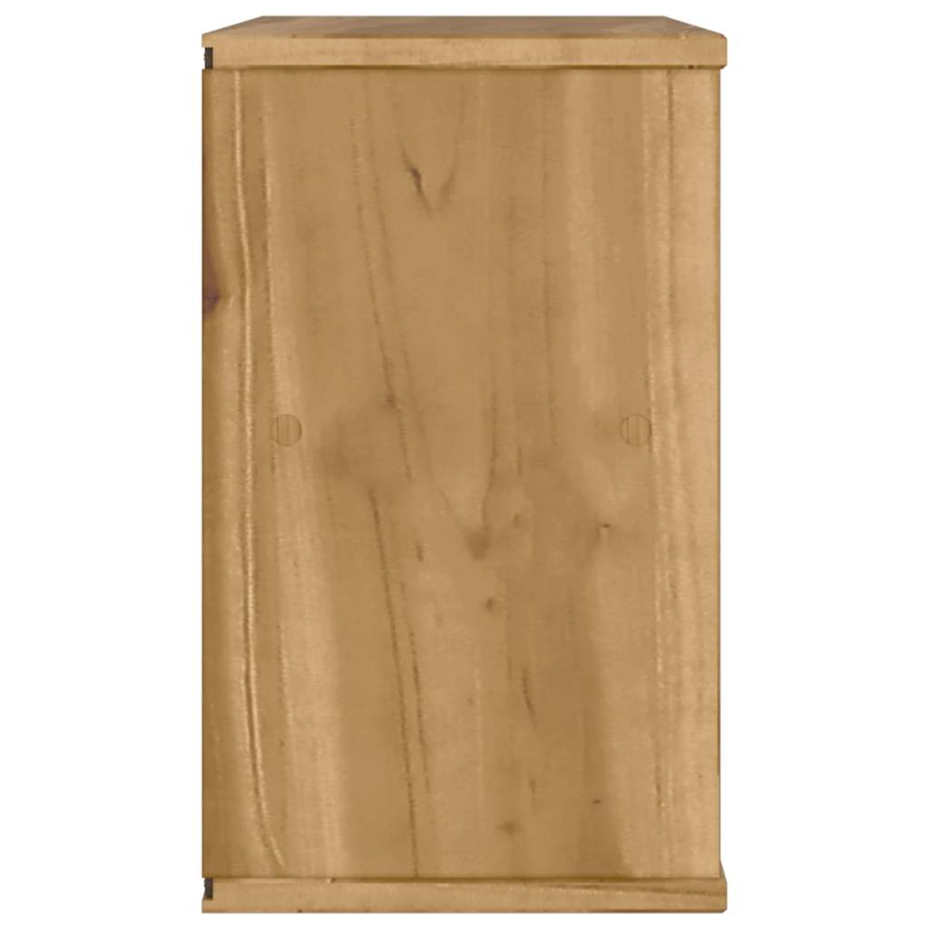 Tv-Skap Odda 79X24X40 Cm Heltre Furu