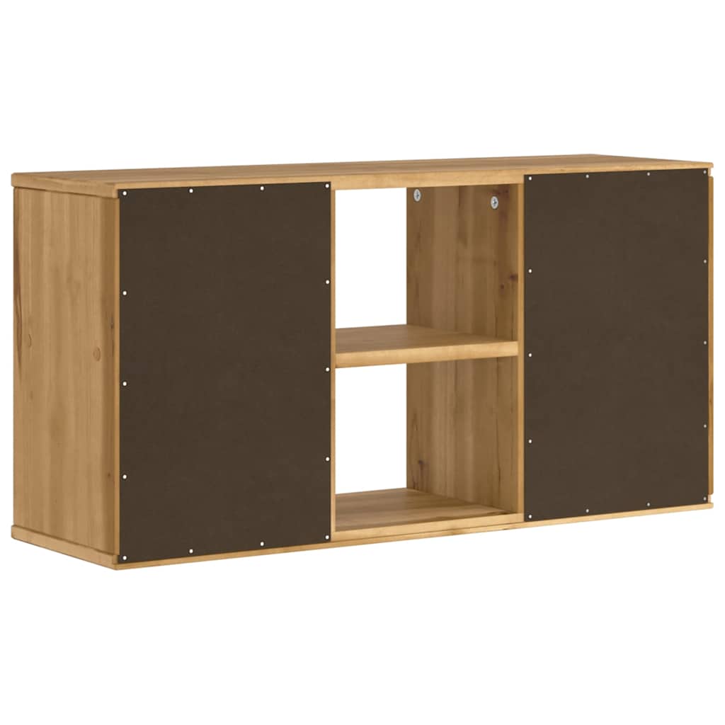 Tv-Skap Odda 79X24X40 Cm Heltre Furu