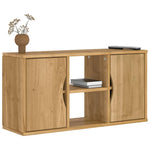 Tv-Skap Odda 79X24X40 Cm Heltre Furu