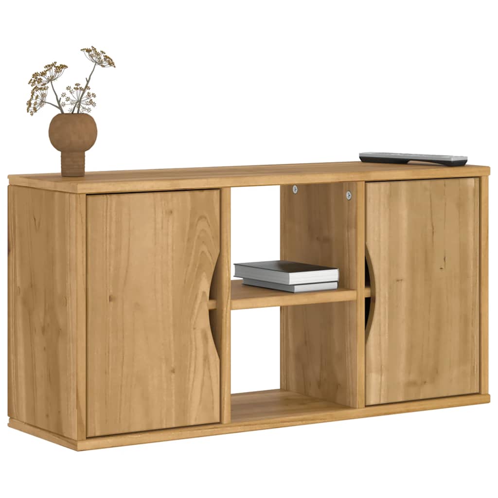 Tv-Skap Odda 79X24X40 Cm Heltre Furu