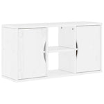 Tv-Skap Odda Hvit 79X24X40 Cm Heltre Furu