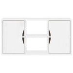 Tv-Skap Odda Hvit 79X24X40 Cm Heltre Furu
