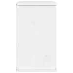 Tv-Skap Odda Hvit 79X24X40 Cm Heltre Furu