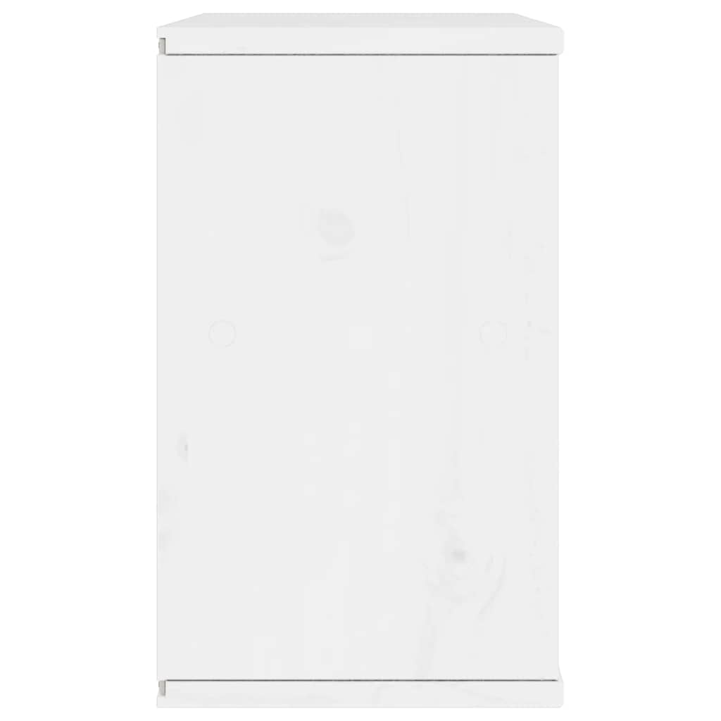 Tv-Skap Odda Hvit 79X24X40 Cm Heltre Furu