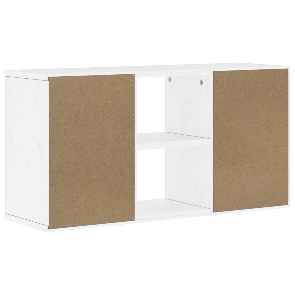 Tv-Skap Odda Hvit 79X24X40 Cm Heltre Furu